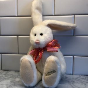 VTG 11” Godiva Stuffed Easter Bunny